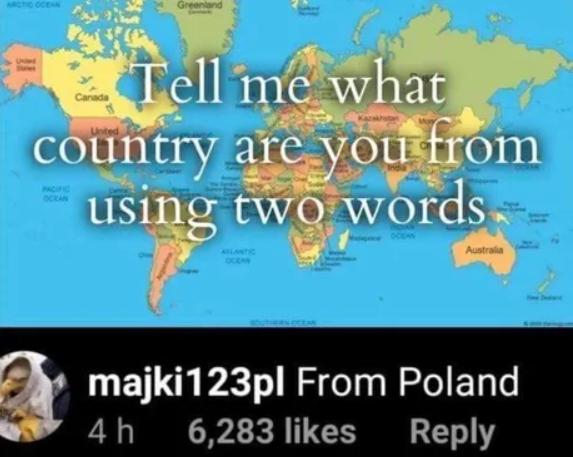 majki123pl From Poland 4h 6283 likes Reply