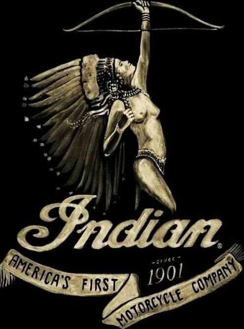 Indian America's First Motorcycle Company est. 1901