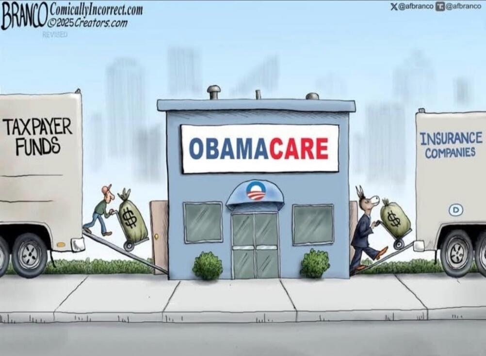TAXPAYER FUNDS
OBAMACARE
INSURANCE COMPANIES