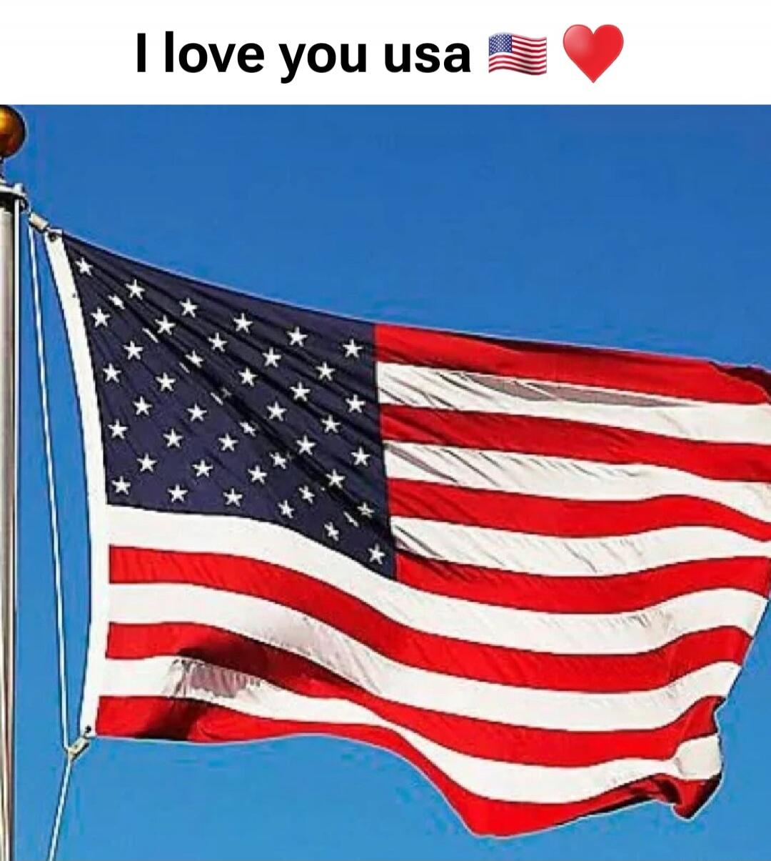 I love you usa 🇺🇸❤️