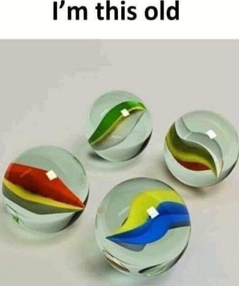 Im this old