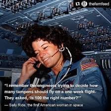 Sally Ride the Nirgt Amnefican weman i 50ace