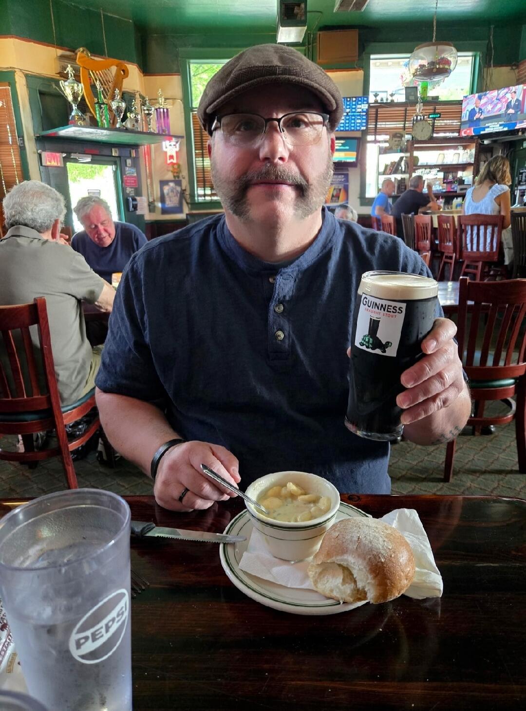 GUINNESS DRAUGHT STOUT PEPSI EXIT