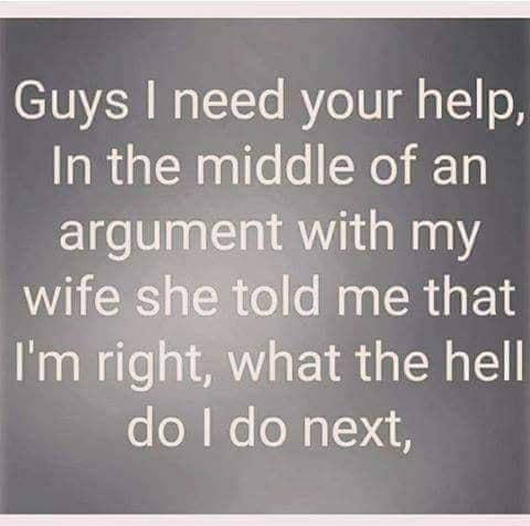 Guys need your help In the middle of an argument with my do do next
