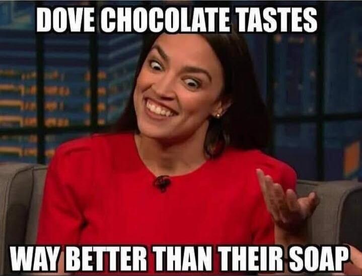 DOVE CHOCOLATE TASTES WAY BETTER THAN THEIR SOAP