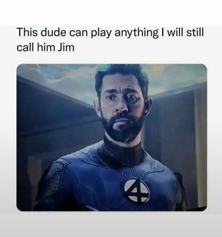 This dude can play anything will still call him Jim