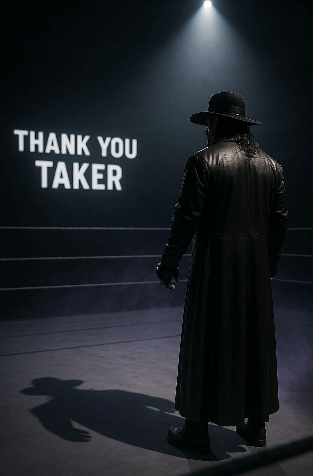THANK YOU TAKER
