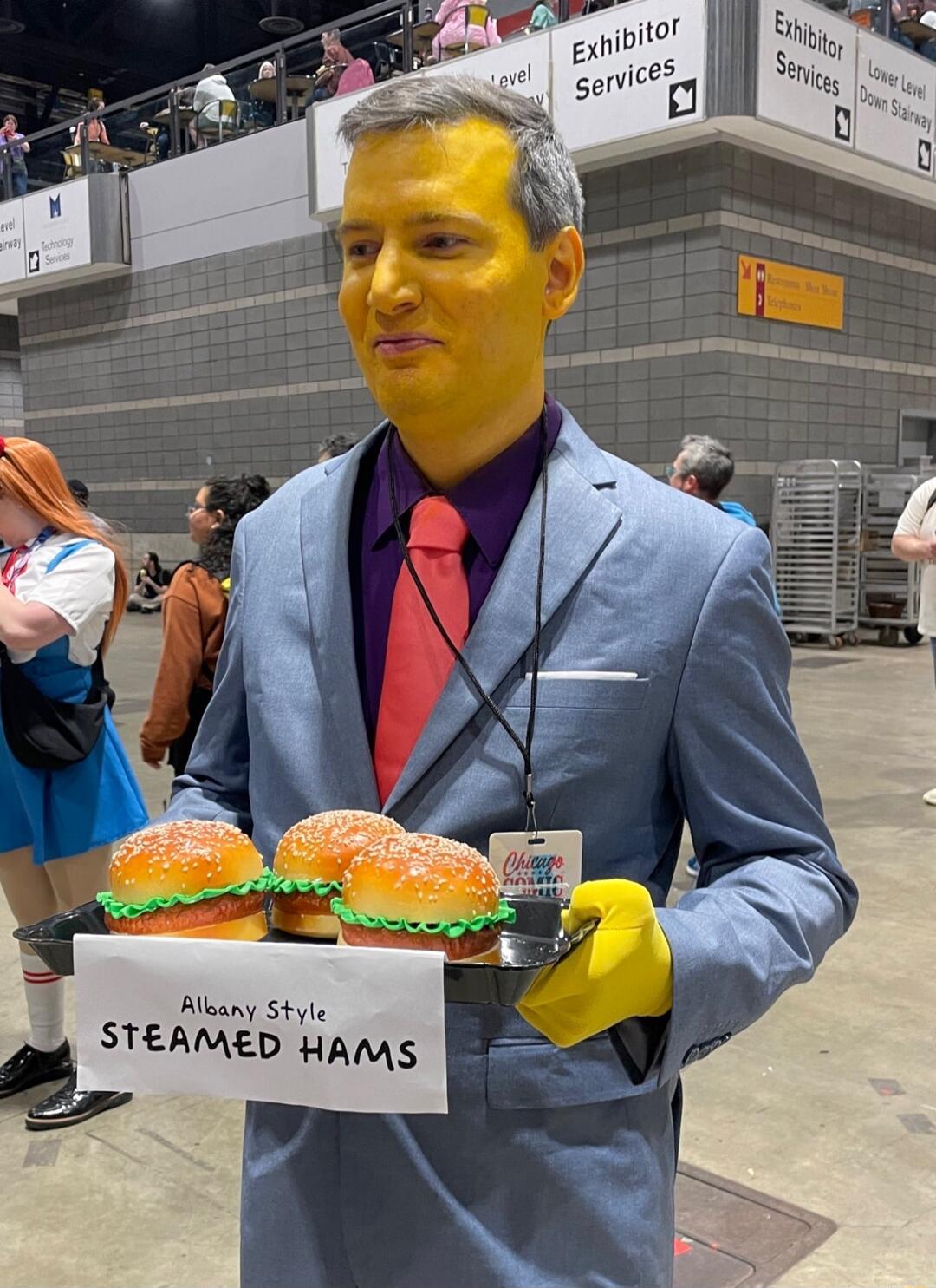 Allany Style STEAMED HAms B