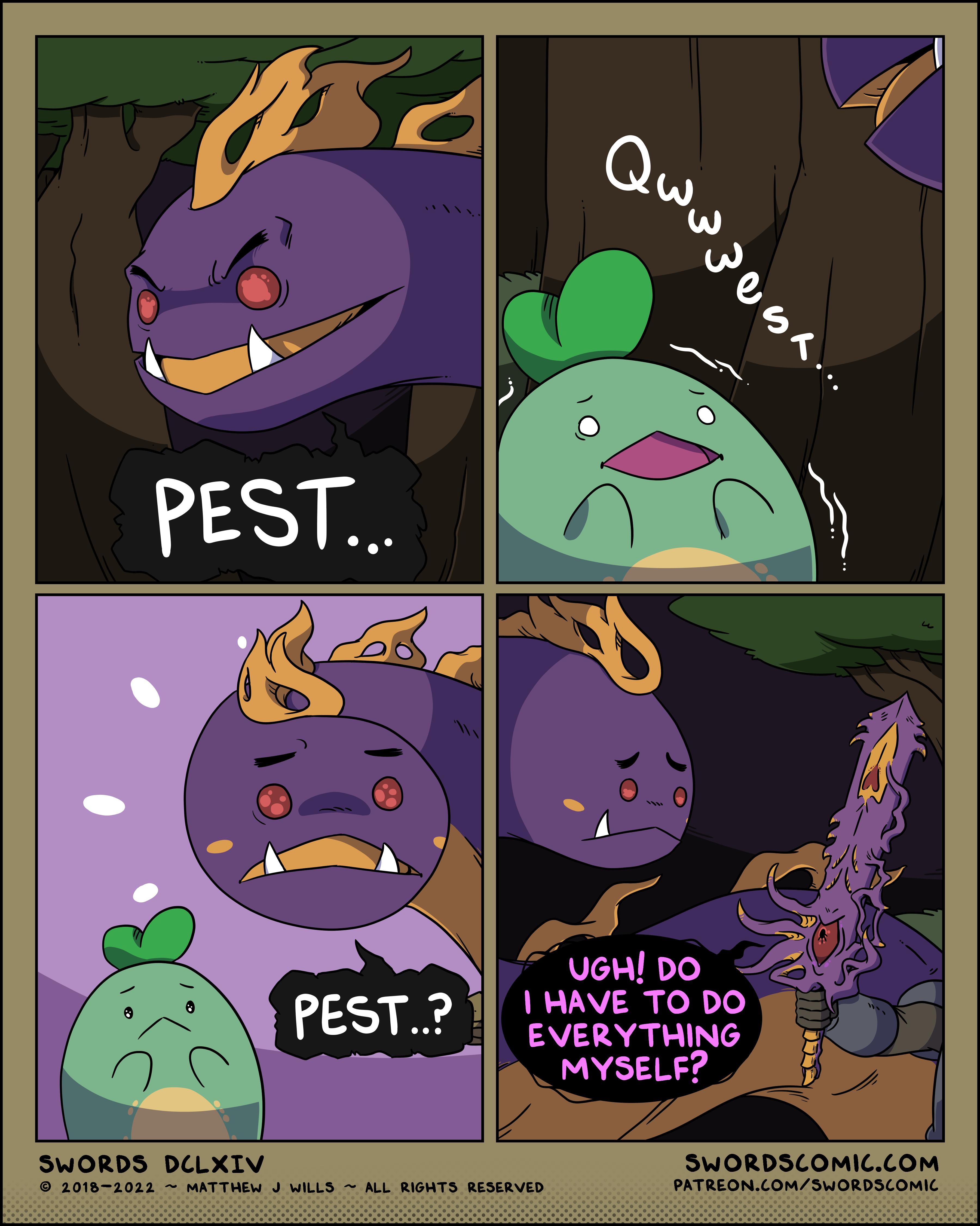 SWORDS DULXIV SHORDSCOMICCOM