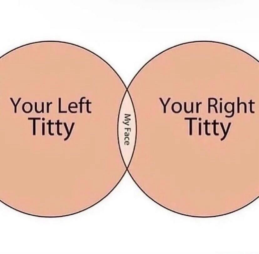 Your Left Titty Your Right Titty My Face
