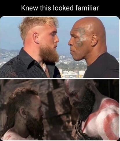 Knew this looked familiar