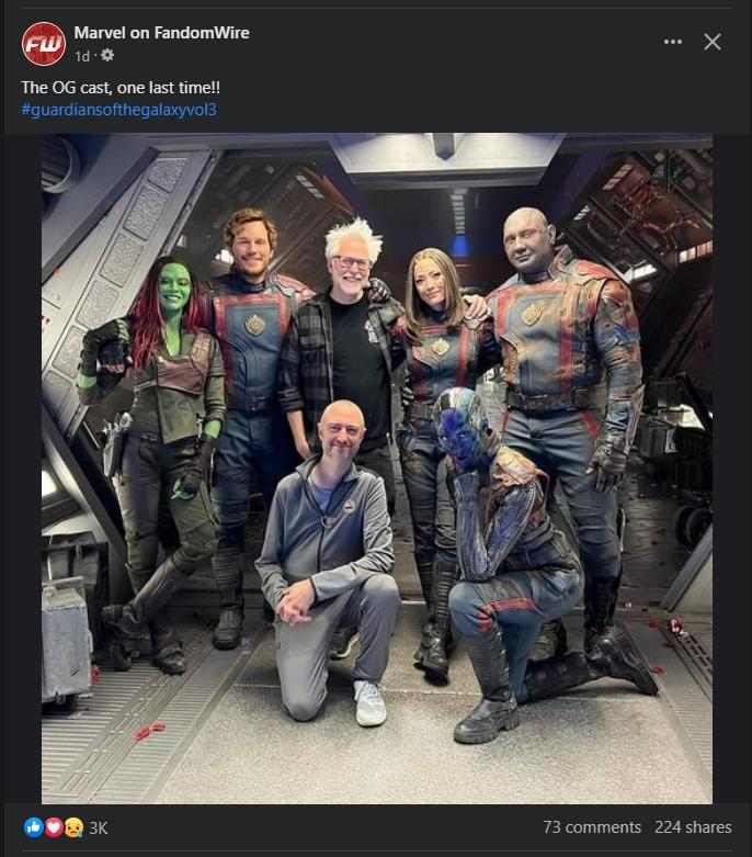 y D The 0G cast one ast timell