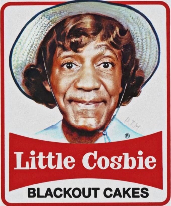Little Cosby BLACKOUT CAKES P.T.M. ®