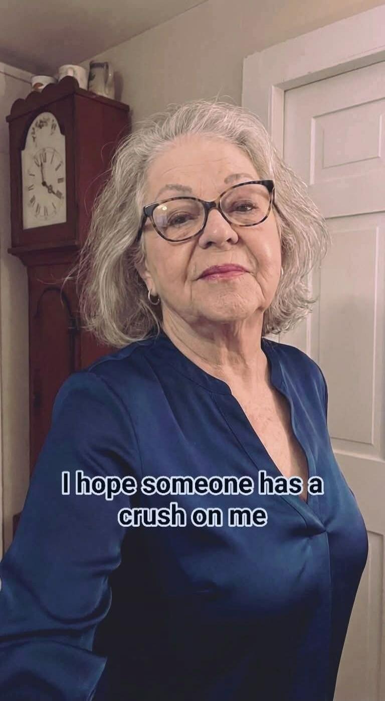 I hope someone has a crush on me