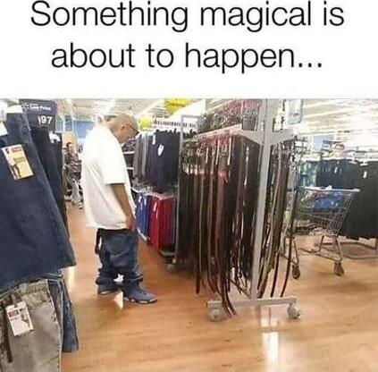 omething magical is about to happen