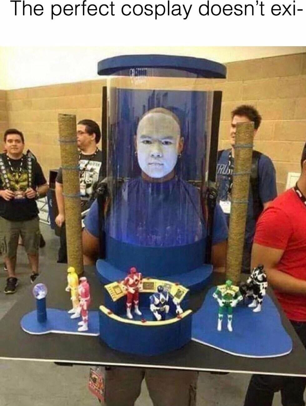 The perfect cosplay doesnt exi