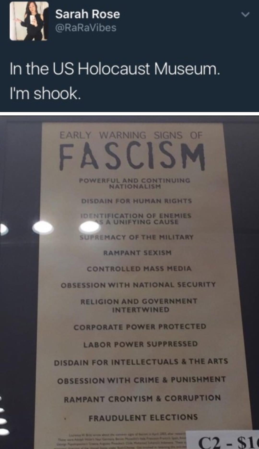 Sarah Rose CLELEVE DR GENURT S lollelo WIS A VYIU3 B Im shook HUMAN RIGHTS 10N OF ENEMIES FYING CAUSE OF THE MILITARY RAMPANT SEXISM INTROLLED MASS MEDIA BSESSION WITH NATIONAL SECURITY RELIGION AND GOVERNMENT INTERTWINED CORPORATE POWER PROTECTED LABOR POWER SUPPRESSED DISDAIN FOR INTELLECTUALS THE ARTS OBSESSION WITH CRIME PUNISHMENT RAMPANT CRONYISM CORRUPTION FRAUDULENT ELECTIONS