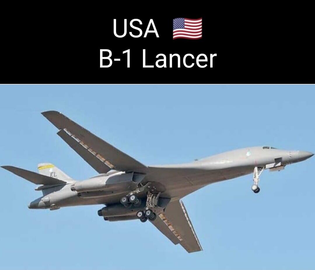 USA 🇺🇸 B-1 Lancer