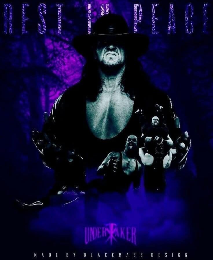 REST IN PEACE
UNDERTAKER
MADE BY BLACKMASS DESIGN