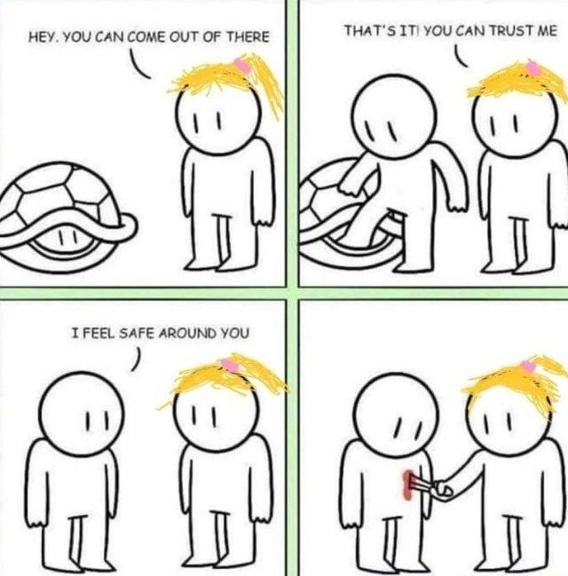 HEY YOU CAN COME OUT OF THERE THATSITLYOU N TRUSTME 1 FEEL SAFE AROUND YOU af