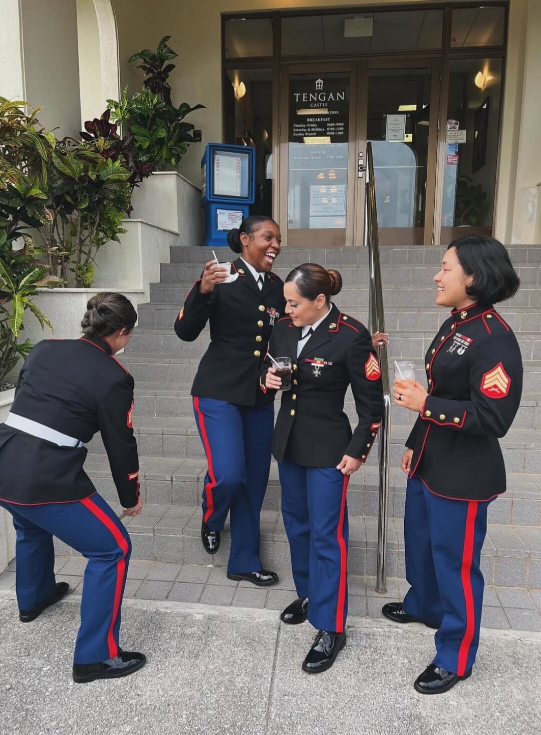 TENGAN CASTLE. BREAKFAST, LUNCH, DINNER hours listed for Monday-Friday, Saturday & Holiday, and Sunday.