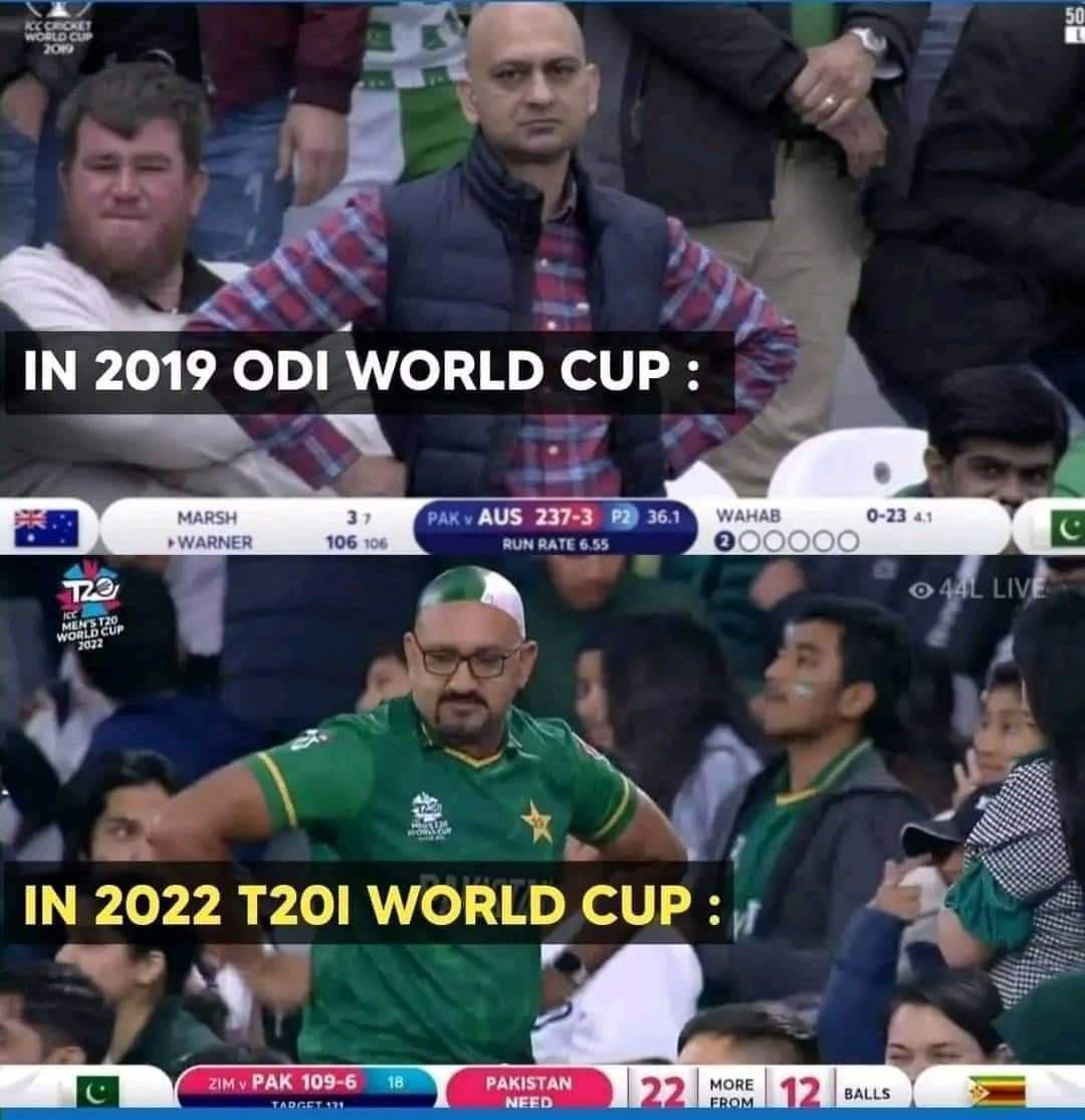 IN 2019 ODI WORLD CUP o Y AP e K L ot IN 2022 T20l WORLD CUPy J L