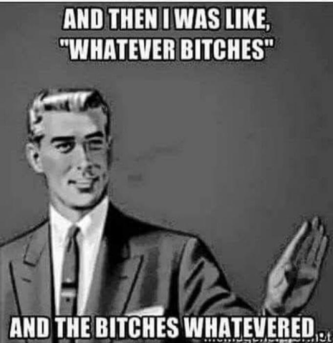 AND THEN I WAS LIKE, 