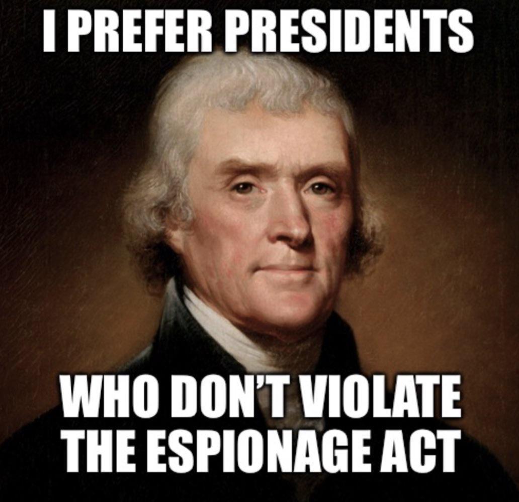 PREFER PRESIDENTS WHO DONT VIOLATE L 3330000 H