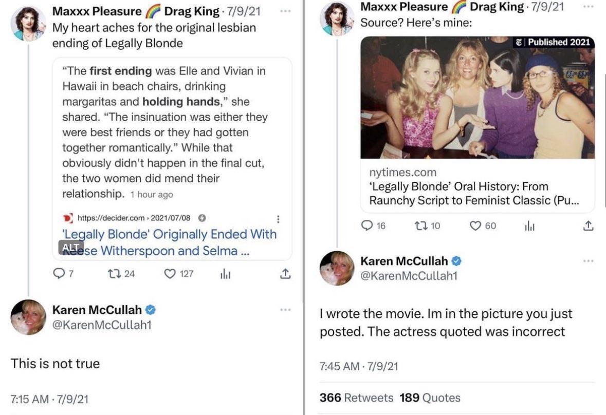 Maxxx Pleasure 7 Drag King 7521 Myhoartachosfor the orignal lesbian endingof Legaly Blonde T st onding vas 303 i s i beachchs dng g it ol handa 10 e T st was i s bt o thy gt Togeteramartcaly Whie ot sty ot happen n e e etonsi 1 aty Bonde Originaly Ended Wih S oo soma o1 wx ow Karenecuh Trisis nottrue s a7 Lagay Blonde O Hitry From Rauncry St to Fomist Ciasle P os ne om W KaronMeculah eXarenticCula