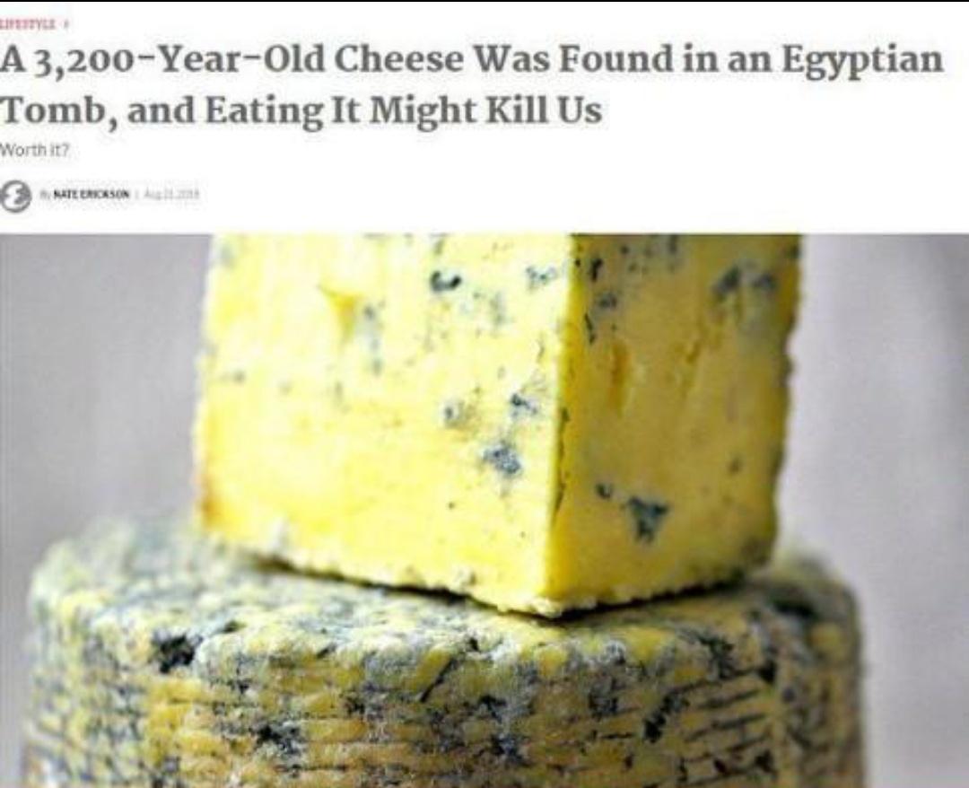 A 3200 Year 0Old Cheese Was Found in an Egyptian Tomb and Eating It Might Kill Us 3 o naremoaso