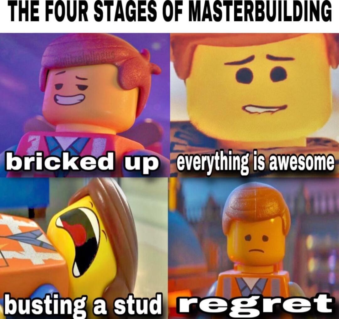 ed up everythmg isawesome Wiih bufing a stud rgret