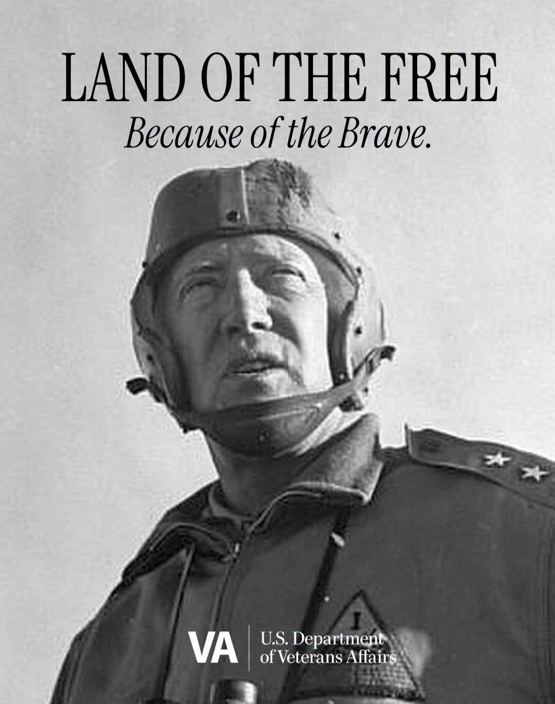 LAND OF THE FREE Because of the Brave. VA U.S. Department of Veterans Affairs