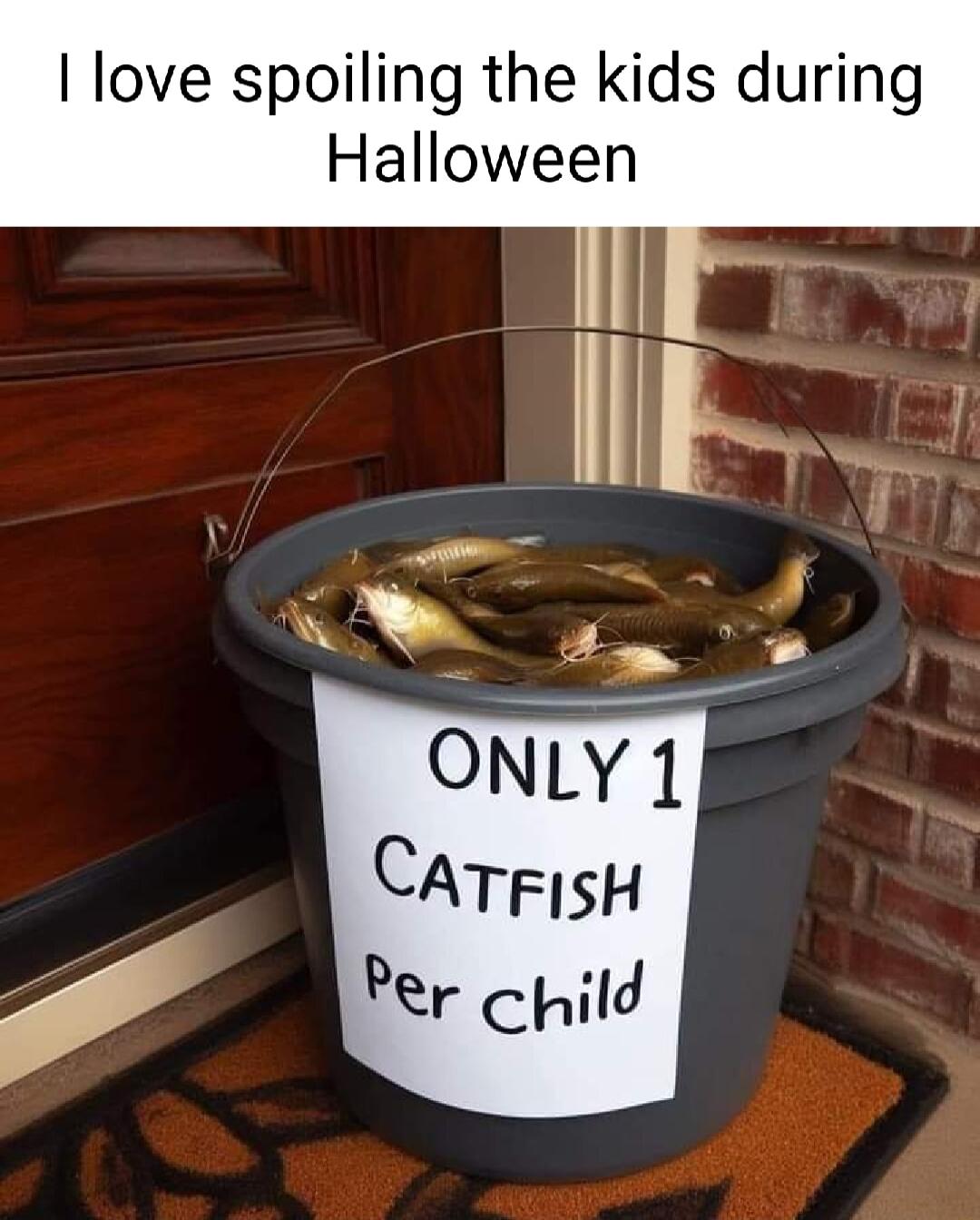 I love spoiling the kids during Halloween