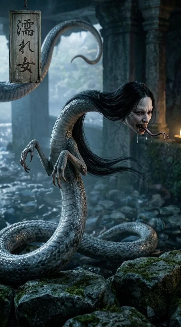 Nure-onna (Wet Woman)
