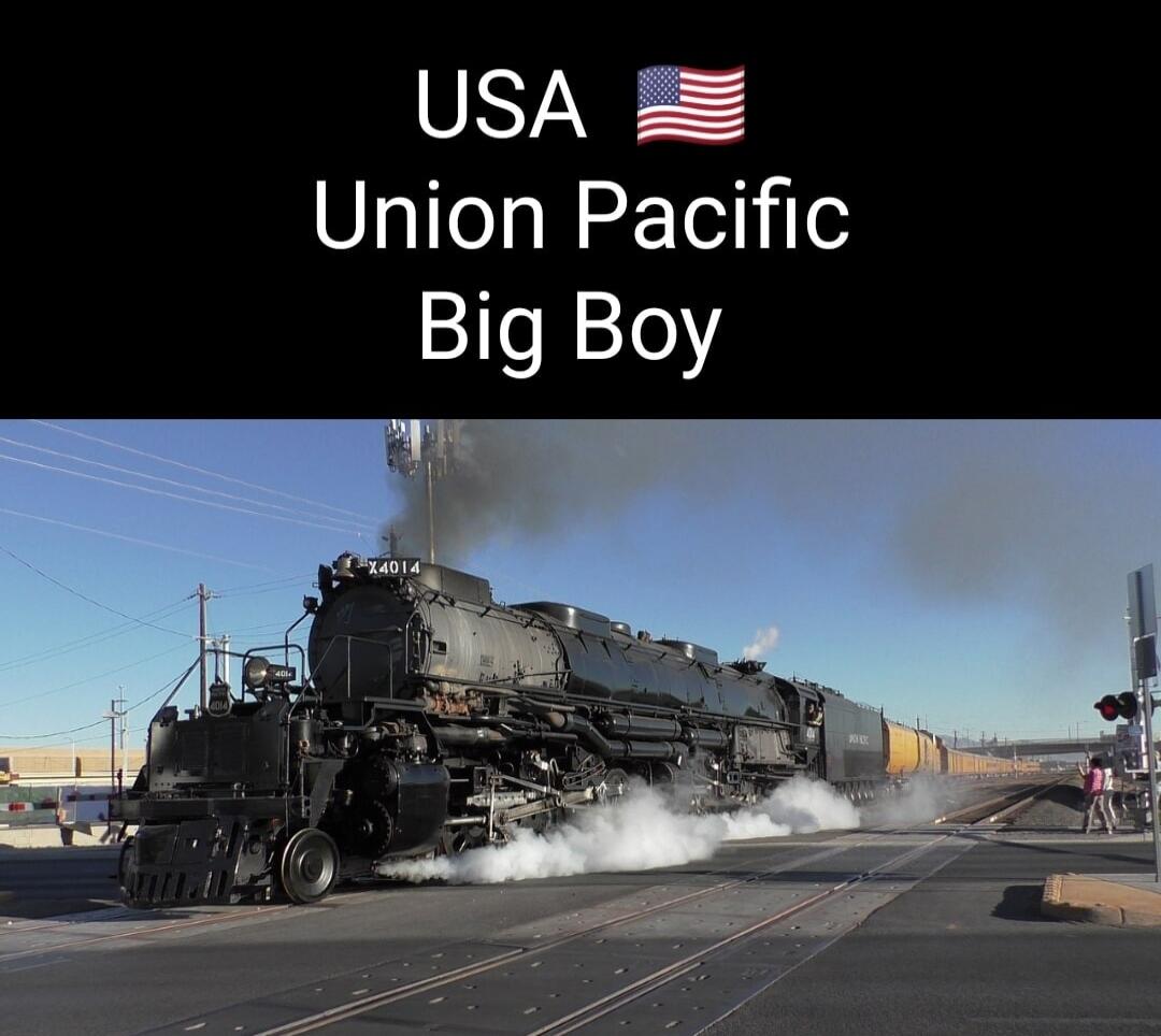 USA 🇺🇸 Union Pacific Big Boy