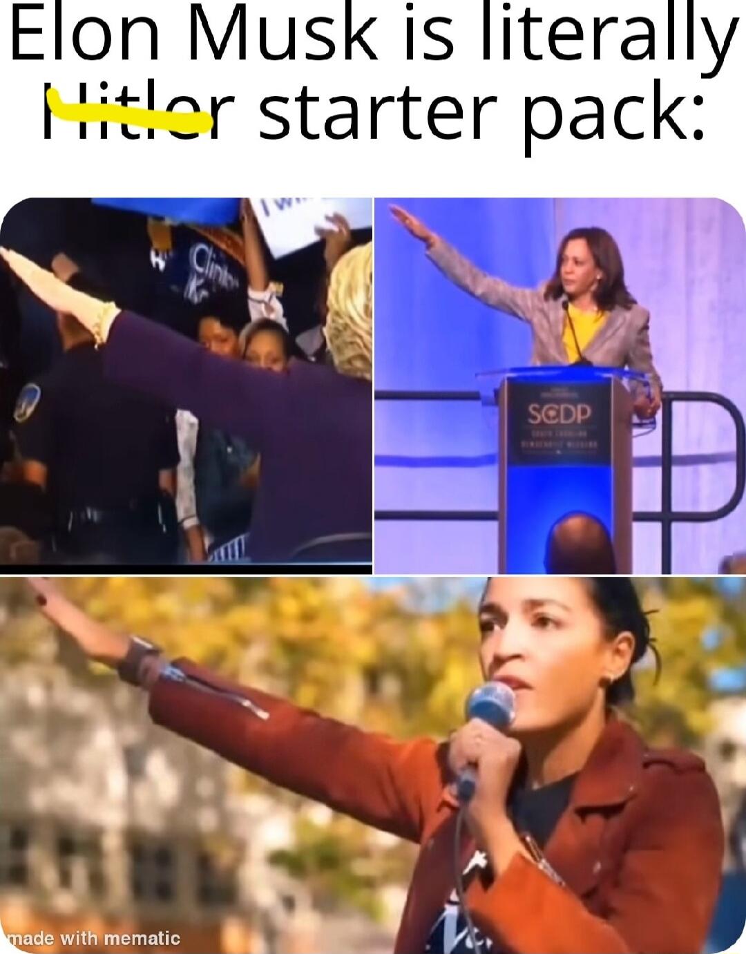 Is literally iHitler starter pack