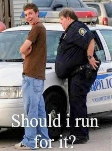 Should i run for it?