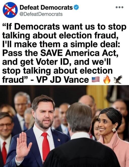 Defeat Democrats @DefeatDemocrats 