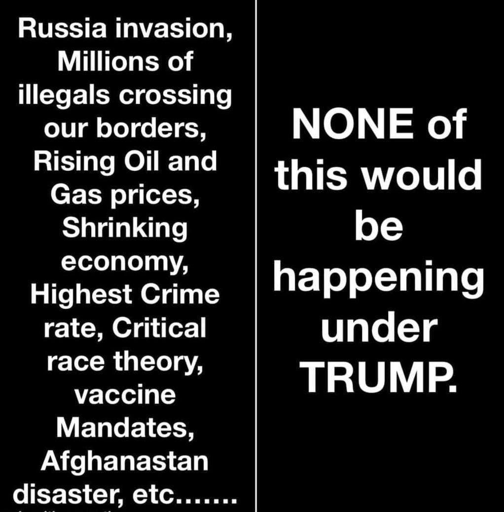 ST EREE o B Millions of illegals crossing o 10 g oTo e STECH8 Rising Oil and Gas prices Shrinking YeZoqTe11 Highest Crime rate Critical race theory vaccine ETgle 1 N PN c ERQERI o 153 T A 0 e L TR o 0 e o happening FTgle TRUMP