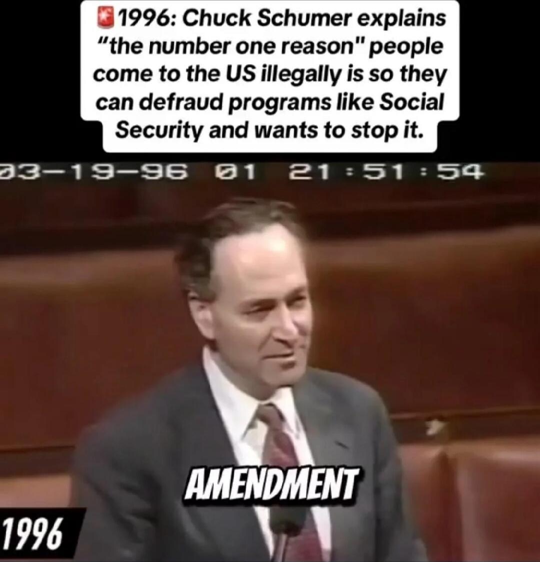 1996: Chuck Schumer explains 