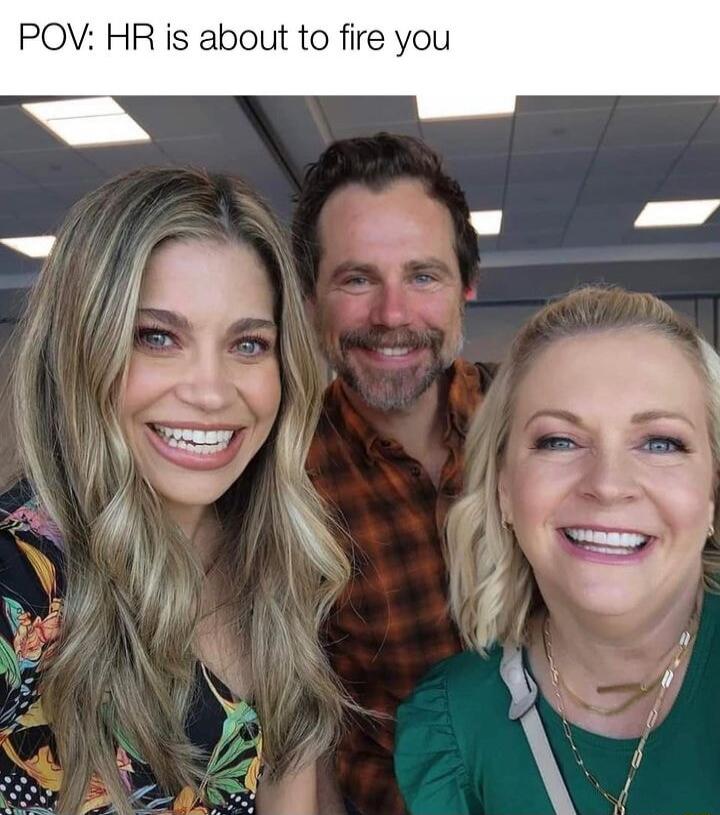 POV HR is about to fire you