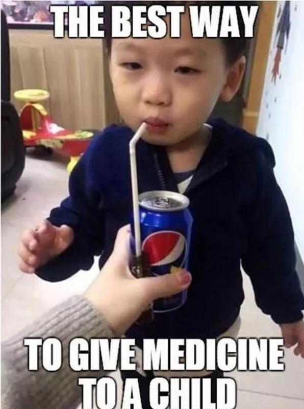 THE BEST WAY TO GIVE MEDICINE TO A CHILD