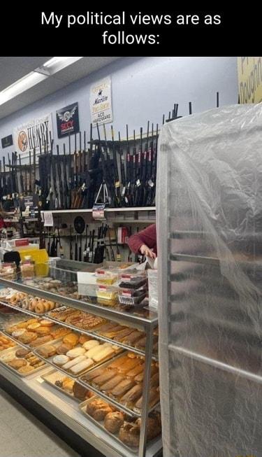 My political views are as follows