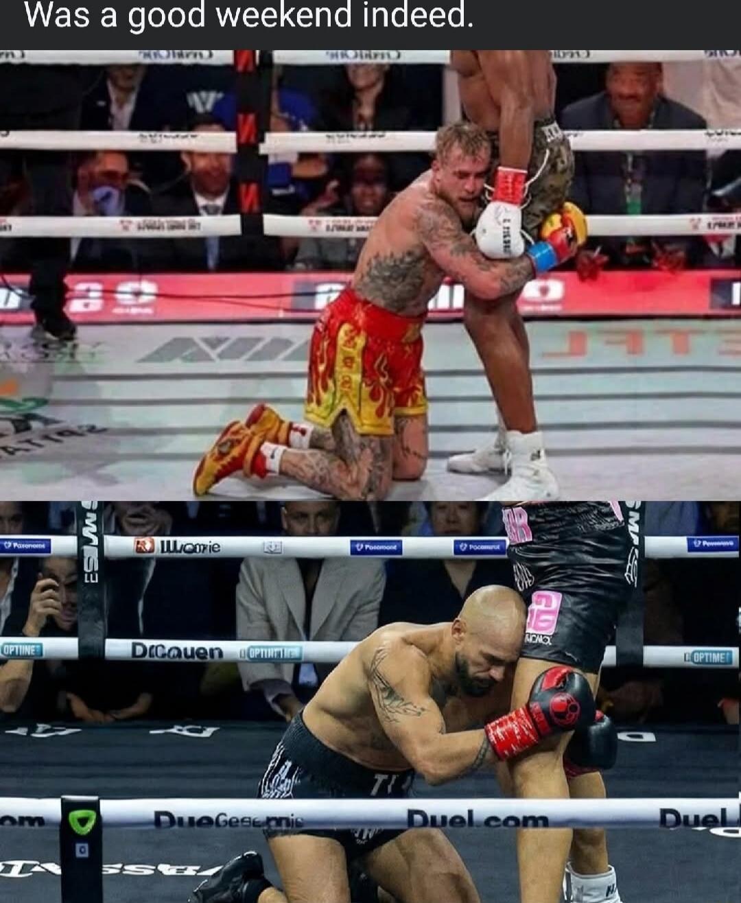 Was a good weekend indeed.