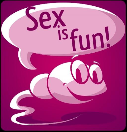 Sex is fun!