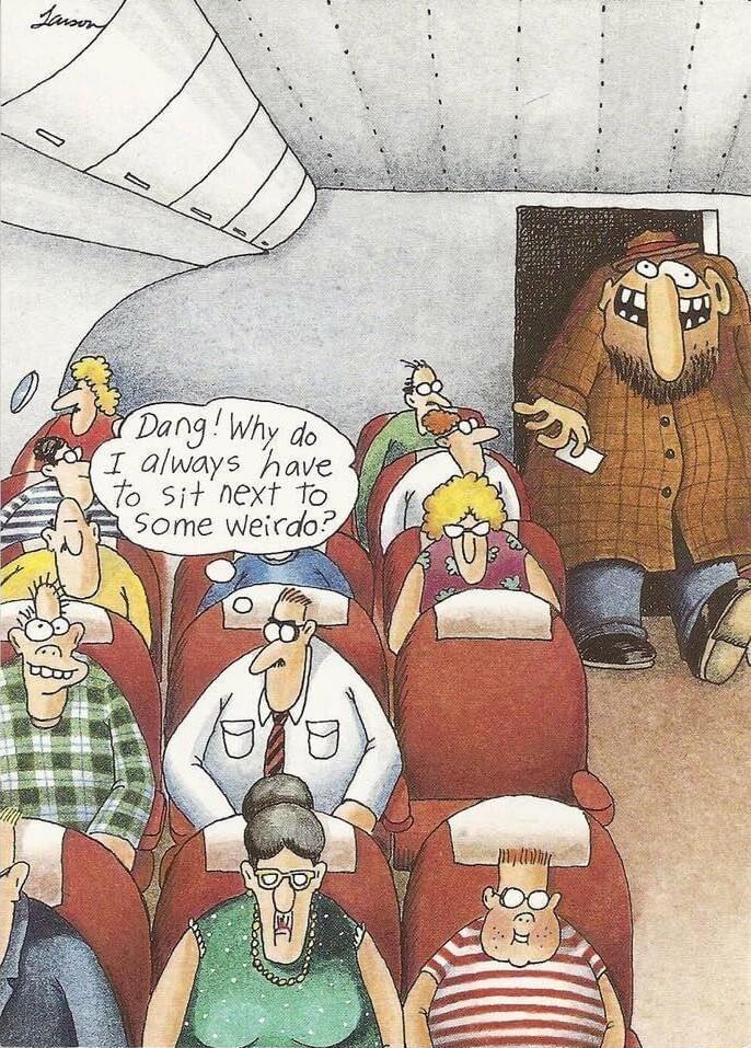 X Datg Why go I always have Y 7o sit next o