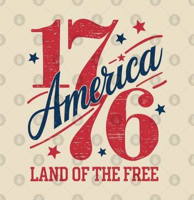1776 America LAND OF THE FREE