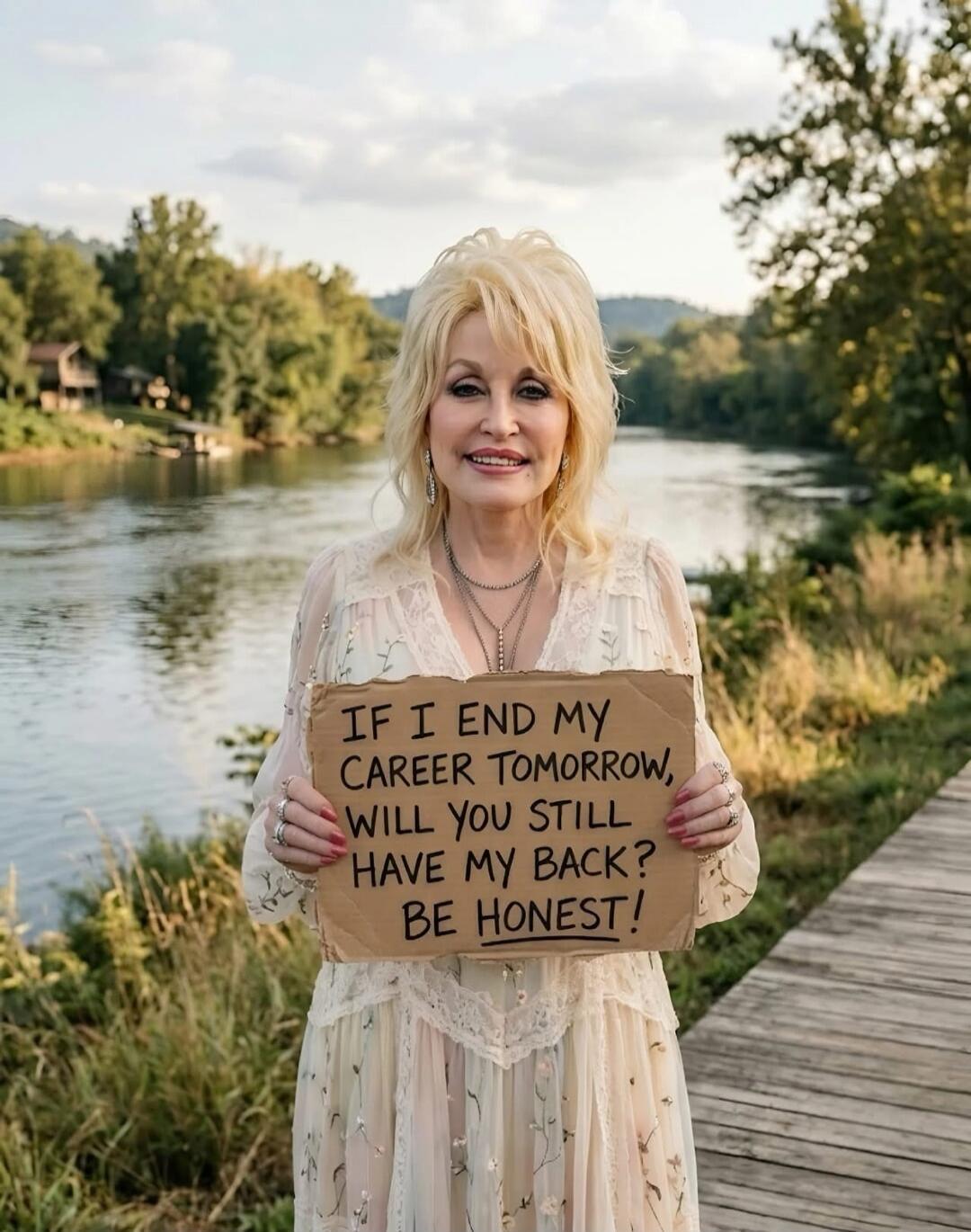 IF I END MY CAREER TOMORROW, WILL YOU STILL HAVE MY BACK? BE HONEST!