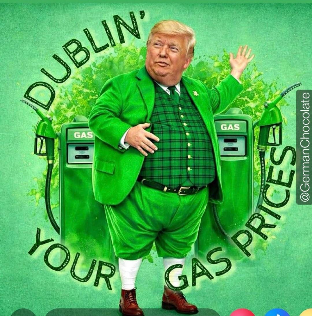 DUBLIN' YOUR GAS PRICES GAS @GermanChocolate
