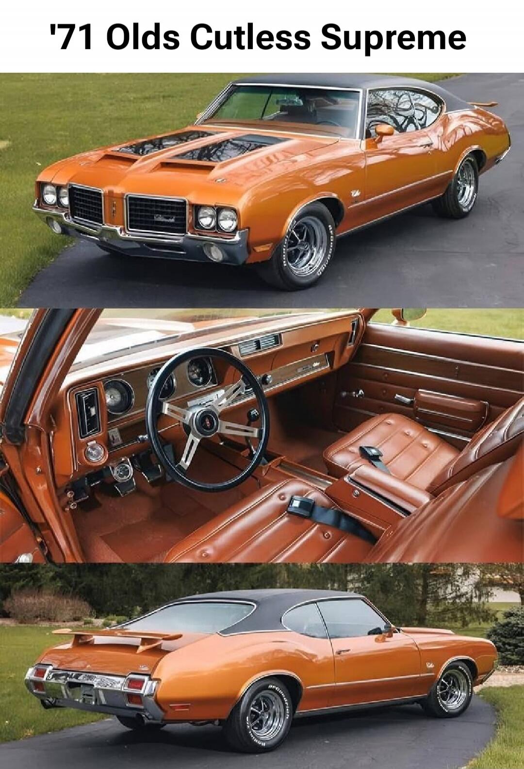 '71 Olds Cutles Supreme
